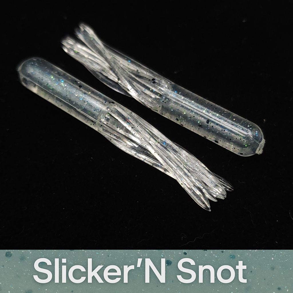 1.8" Micro Hollow Tube "The Whisker-Doodle Dangleworm"