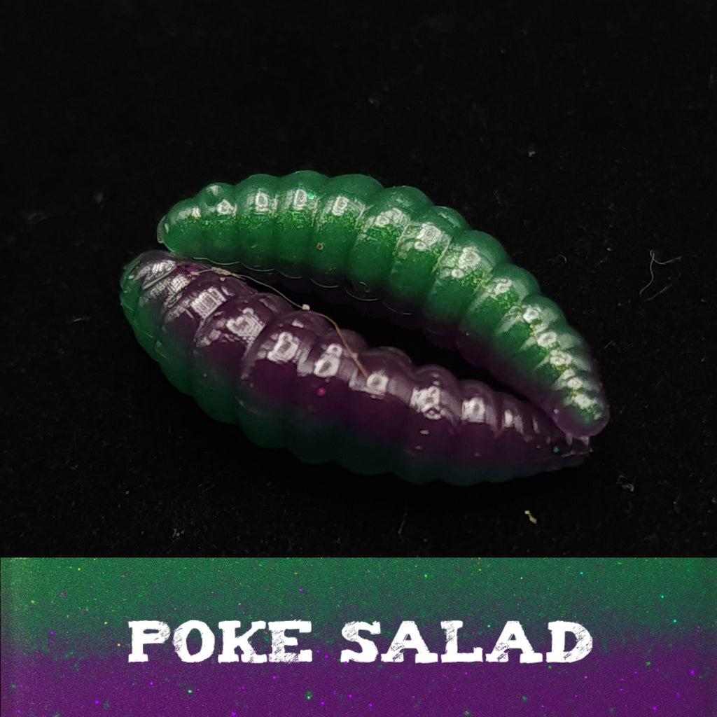 1" Waxworm "The Tater Bug"
