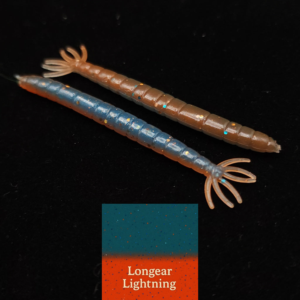 2" Crane Fly Larvae "Don't Touch It!"