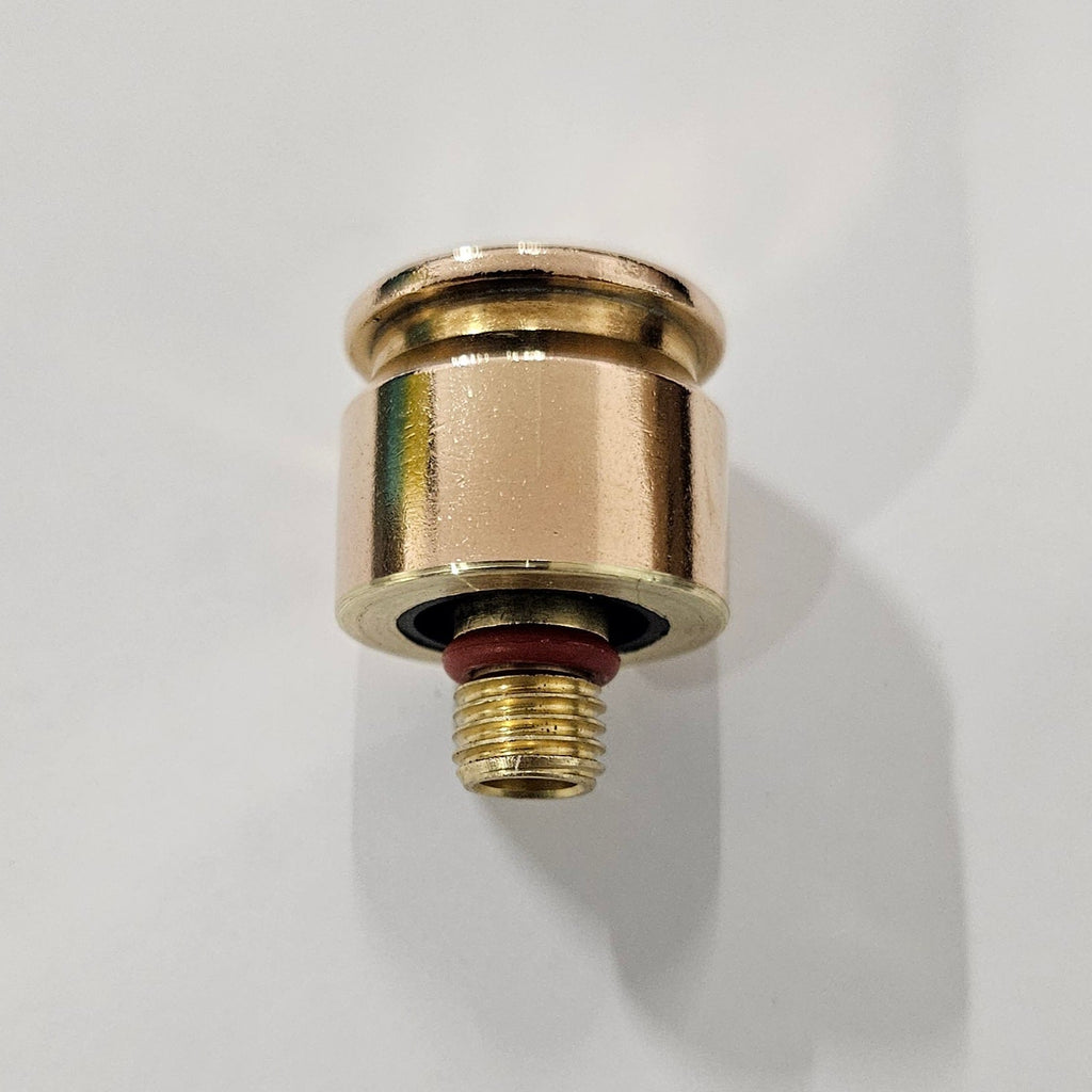 50 Cal BMG Bullet Tig Welding Short Back Cap