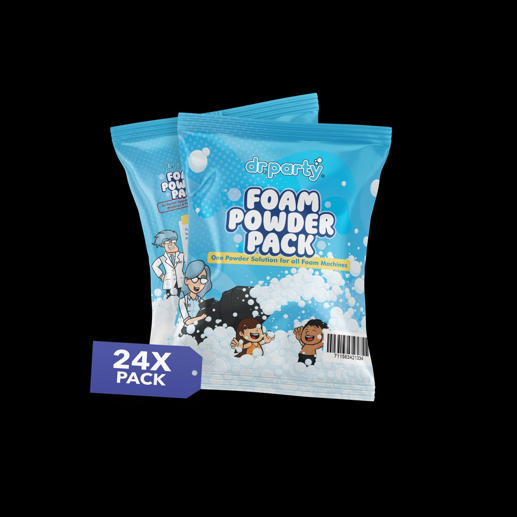 Foam Powder Packs 6 – 24 - 34-40 - 68- 80-102-102-120-136- 170- 204