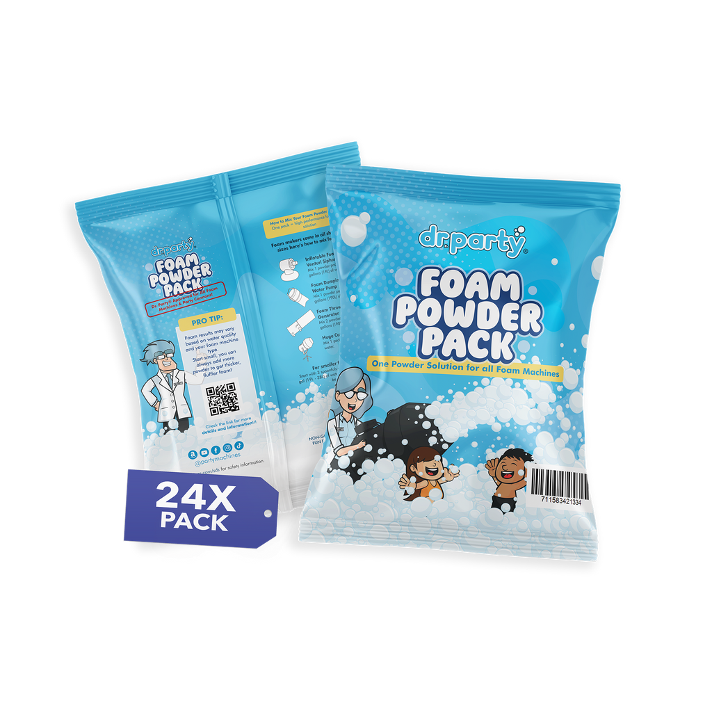 FOAM POWDER PACKS - Buy more - Works with FOAMO