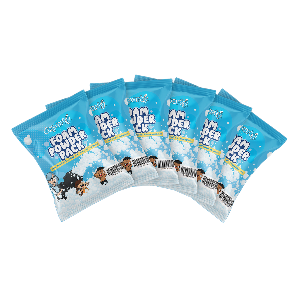 FOAM POWDER PACKS - Buy more - Works with FOAMO