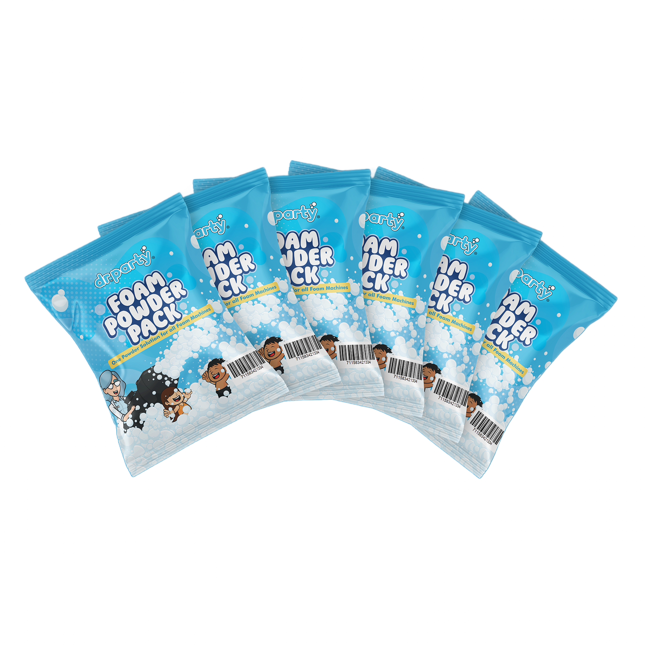 FOAM POWDER PACKS - Buy more - Works with FOAMO