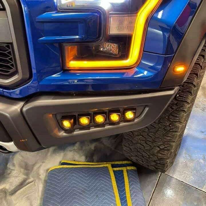 2017-2020 Ford Raptor Gen 2 Dual Function Fog Light Kit