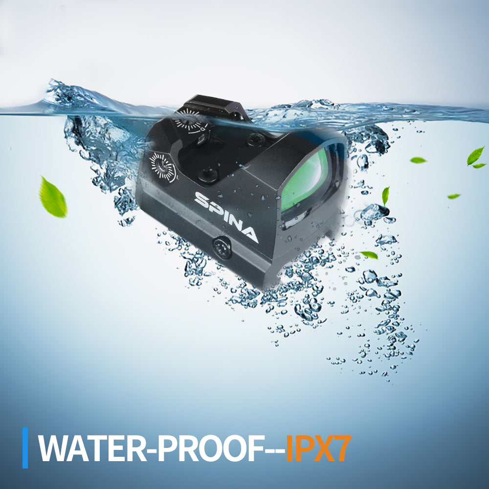 Spina Reflex Red Dot Sight - Water Proof (Long Guns)