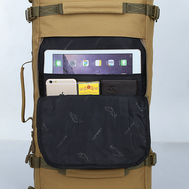 50L Tactical Backpack for Military and Outdoor Use