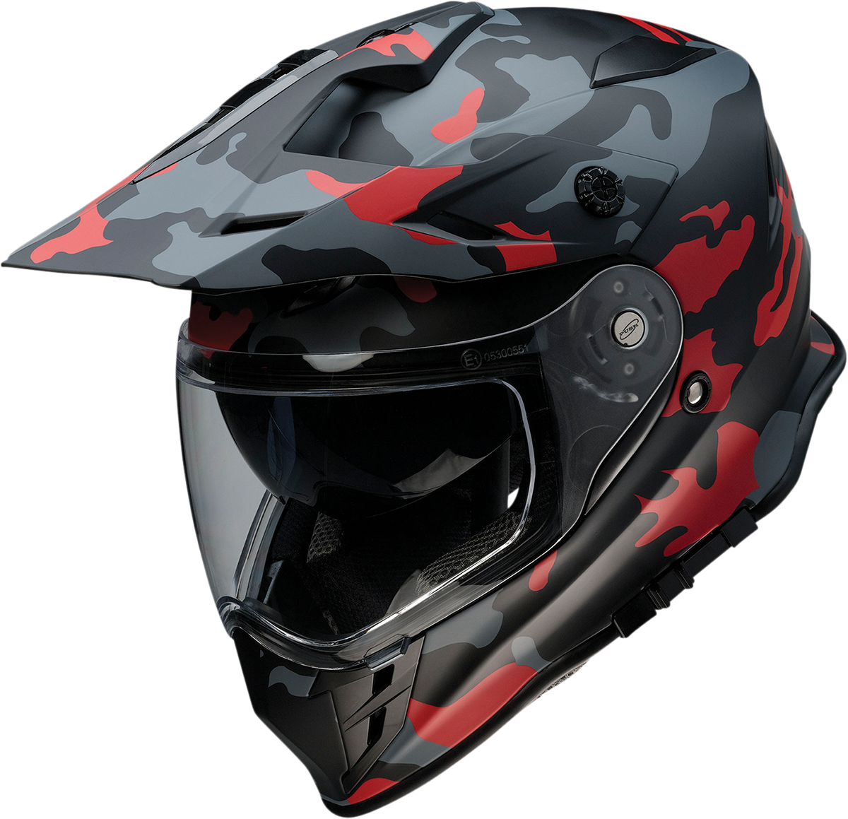Z1R, Z1R Range Helmet in Camo Red with 2XL Fit - Part Number 0140-0098