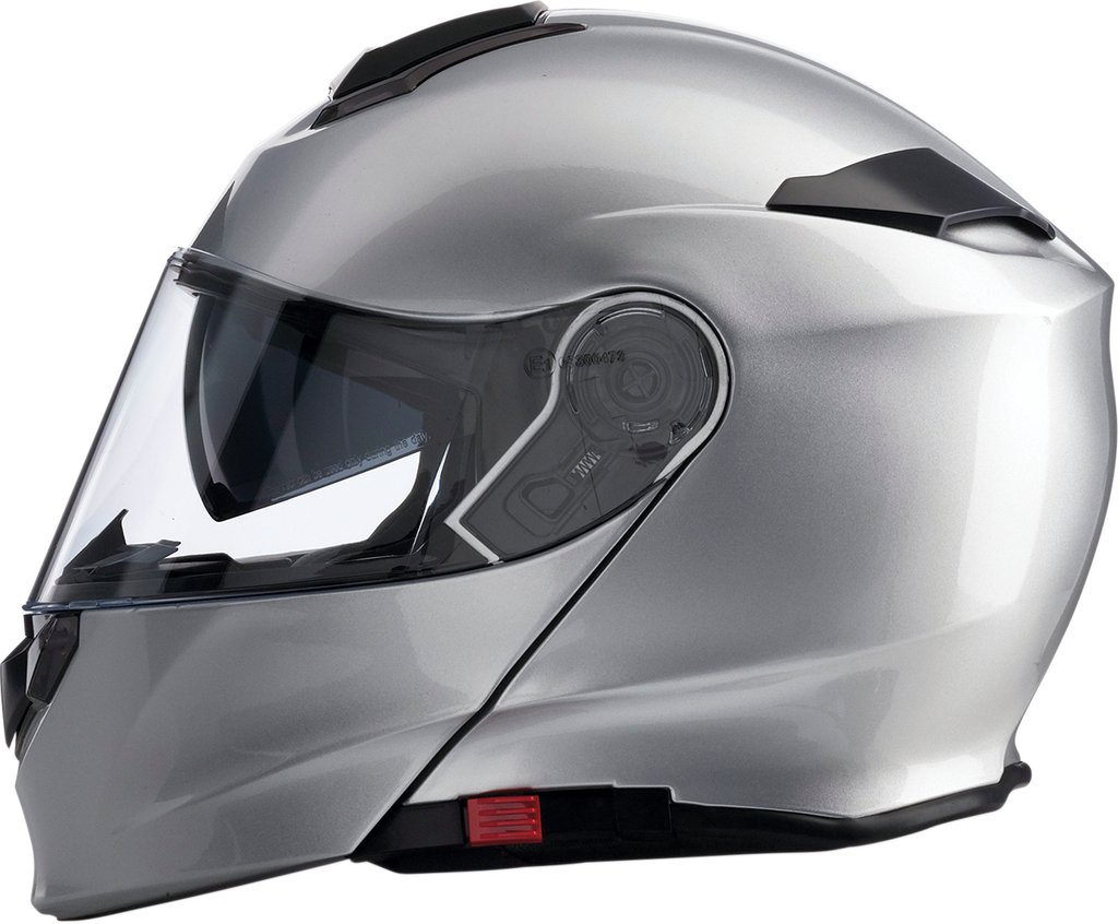 Z1R, Z1R Solaris Modular Helmet - Silver, 3XL by Z1R (Part No. 0100-2163)