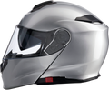 Z1R, Z1R Solaris Modular Helmet - Silver, 3XL by Z1R (Part No. 0100-2163)