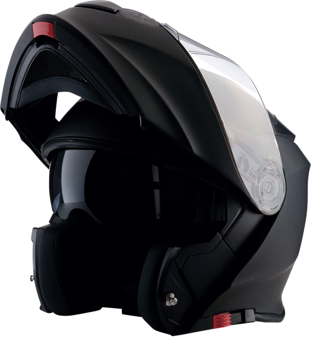 Z1R, Z1R Solaris Modular Helmet - Flat Black - 3XL by Z1R Part 0100-2159