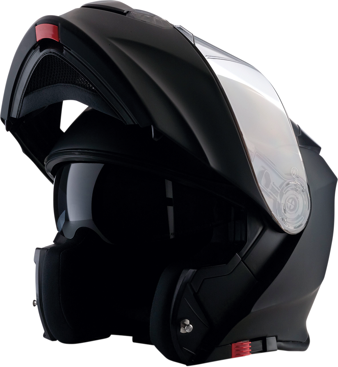 Z1R, Z1R Solaris Modular Helmet - Flat Black - 3XL by Z1R Part 0100-2159