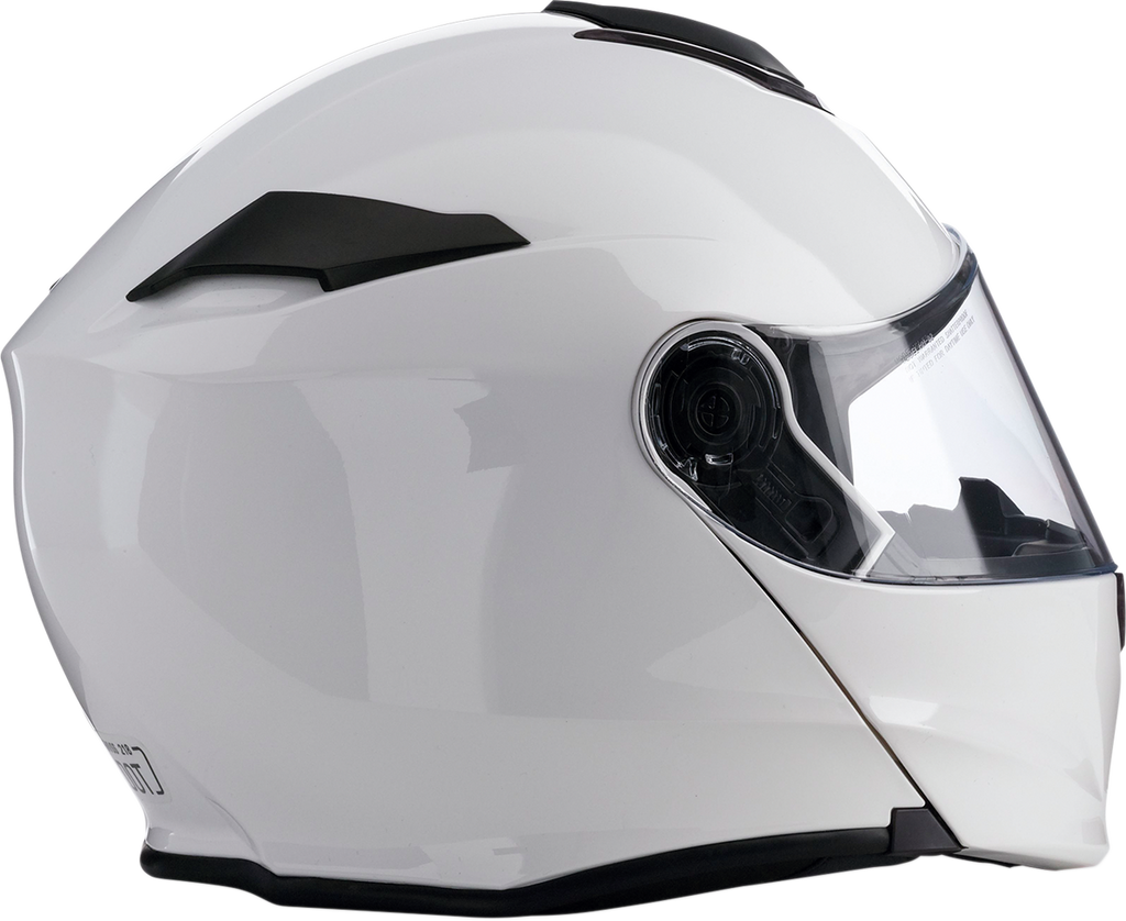 Z1R, Z1R Solaris Modular Helmet 4XL by Z1R - White, Model 0100-2162