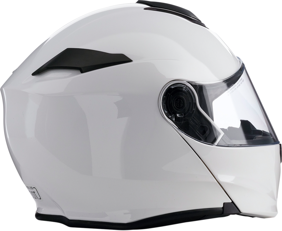 Z1R, Z1R Solaris Modular Helmet 4XL by Z1R - White, Model 0100-2162