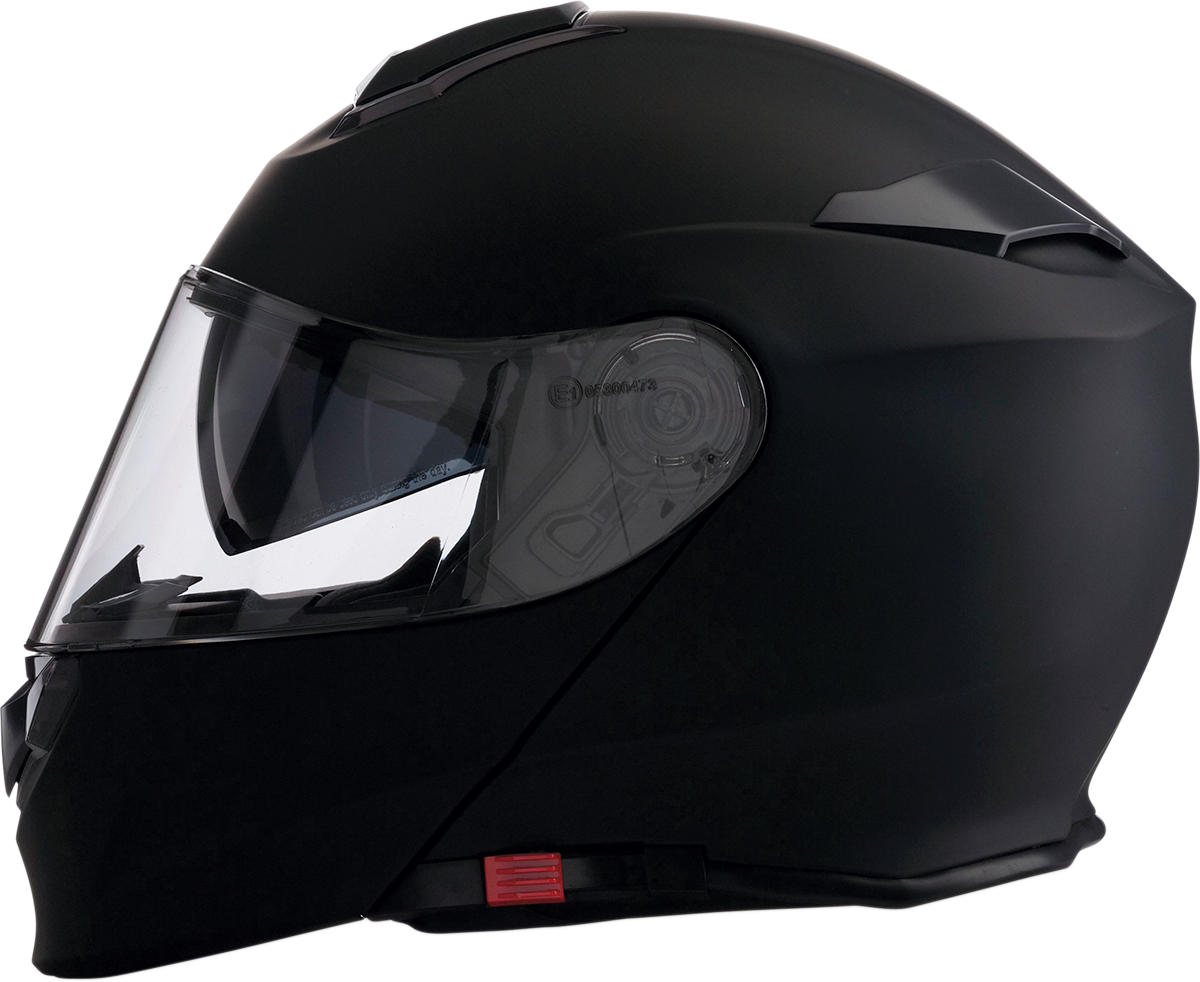 Z1R, Z1R Solaris Modular Helmet - Flat Black - 3XL by Z1R Part 0100-2159