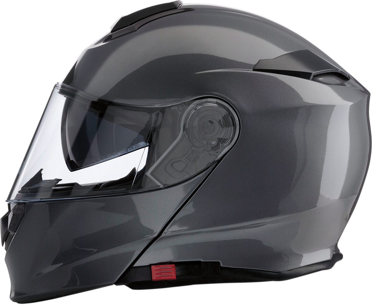 Z1R, Z1R Solaris Modular Helmet - Dark Silver - 3XL by Z1R (Part Number 0100-2165)
