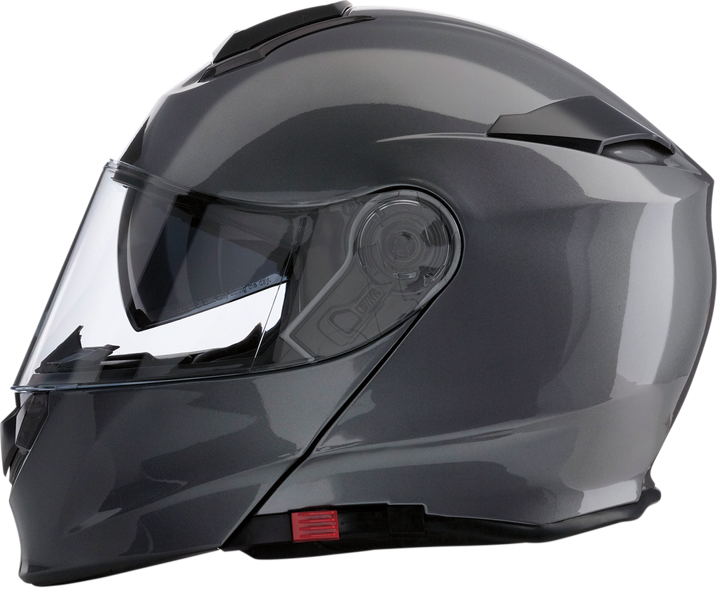 Z1R, Z1R Solaris Modular Helmet - Dark Silver - 4XL by Z1R, Part No. 0100-2166