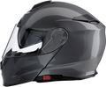 Z1R, Z1R Solaris Modular Helmet - Dark Silver - 4XL by Z1R, Part No. 0100-2166