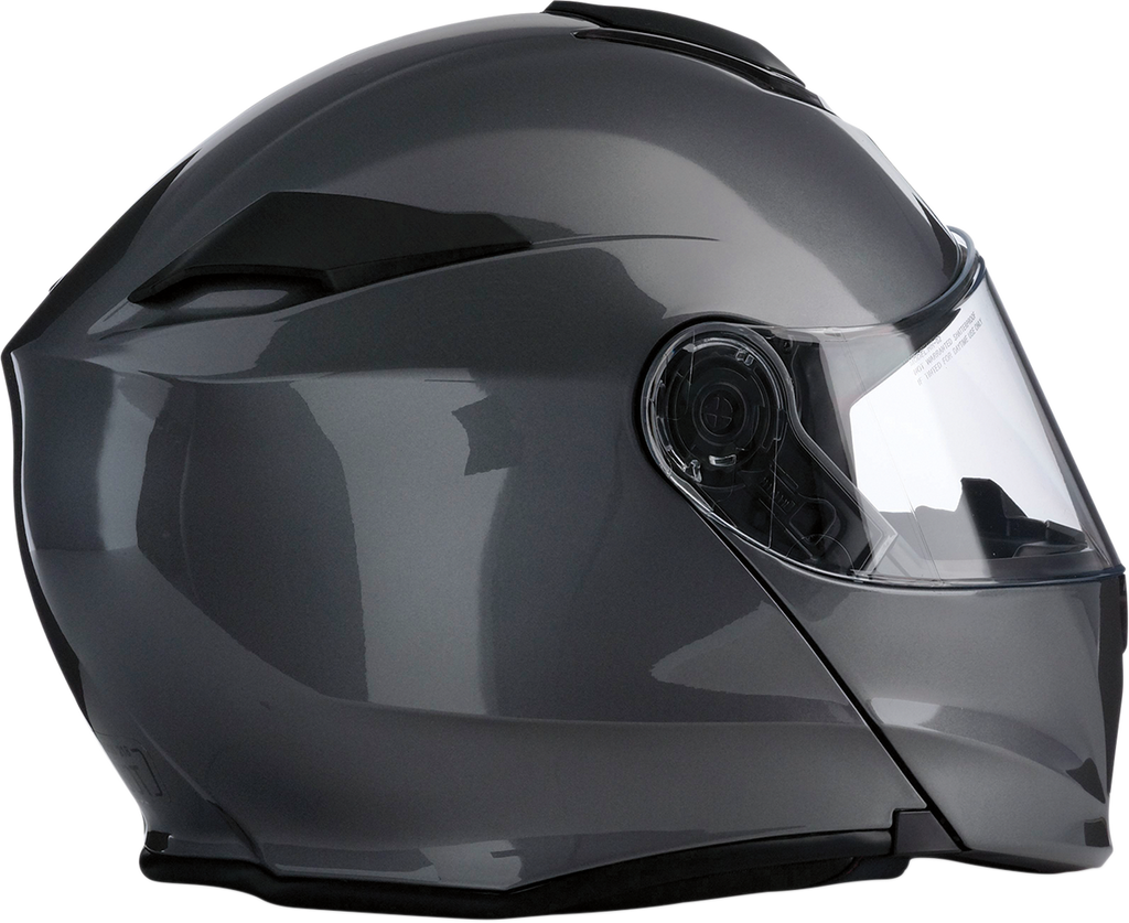 Z1R, Z1R Solaris Modular Helmet - Dark Silver - 3XL by Z1R (Part Number 0100-2165)