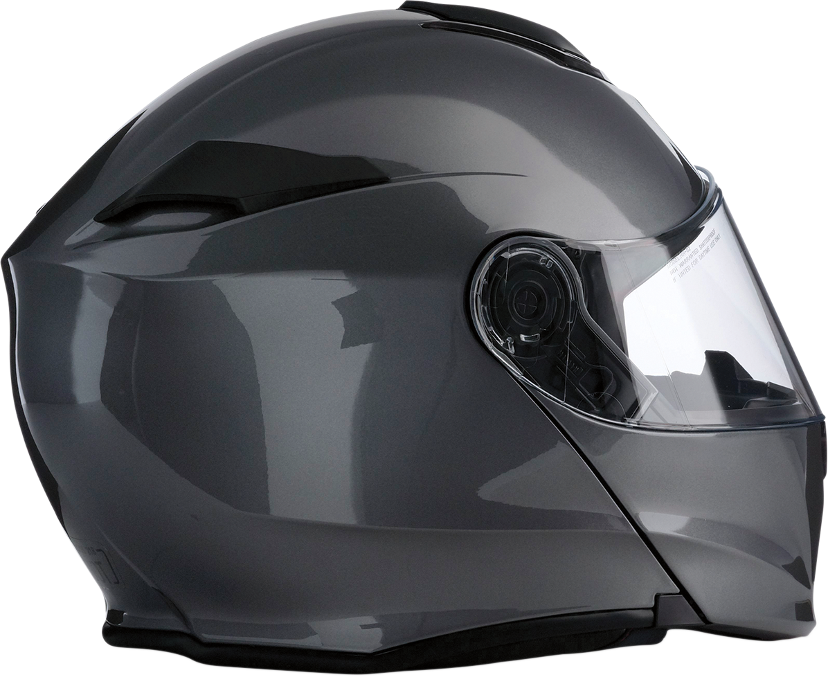 Z1R, Z1R Solaris Modular Helmet - Dark Silver - 3XL by Z1R (Part Number 0100-2165)