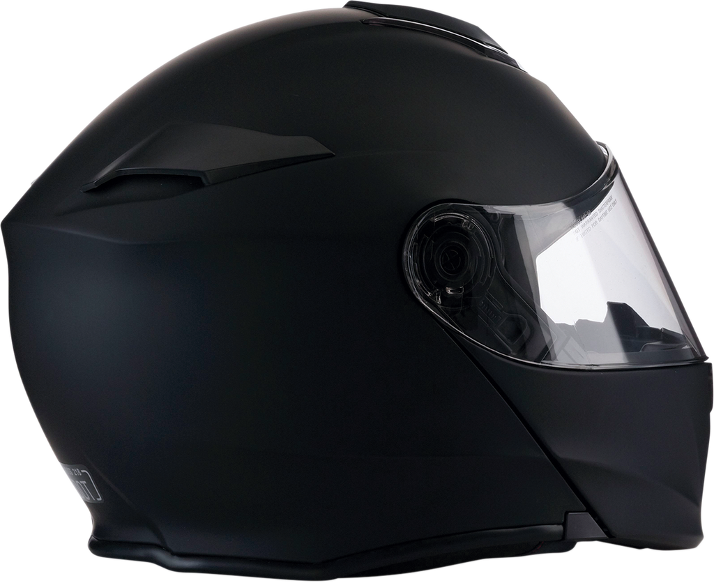 Z1R, Z1R Solaris Modular Helmet - Flat Black - 3XL by Z1R Part 0100-2159
