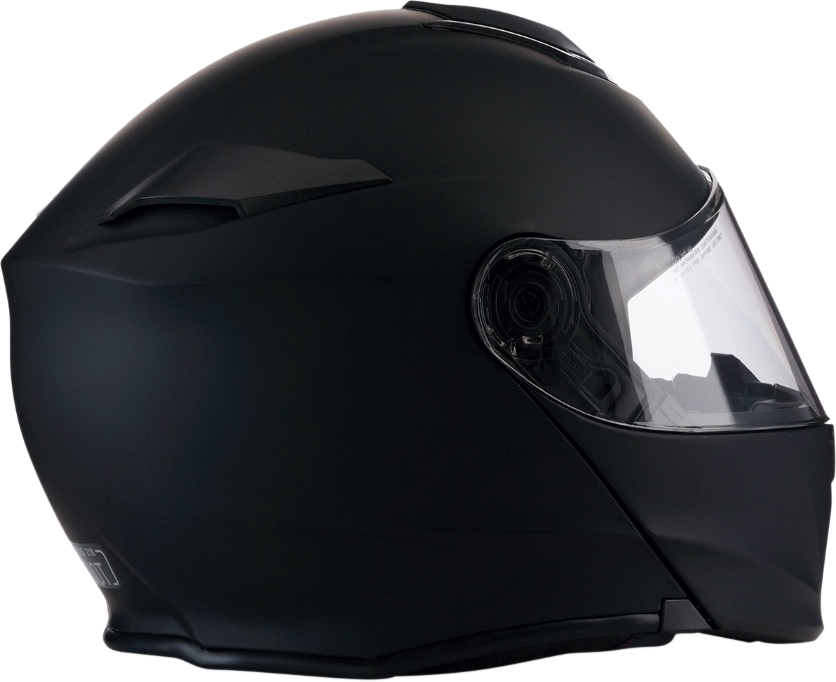 Z1R, Z1R Solaris Modular Helmet - Flat Black - 3XL by Z1R Part 0100-2159