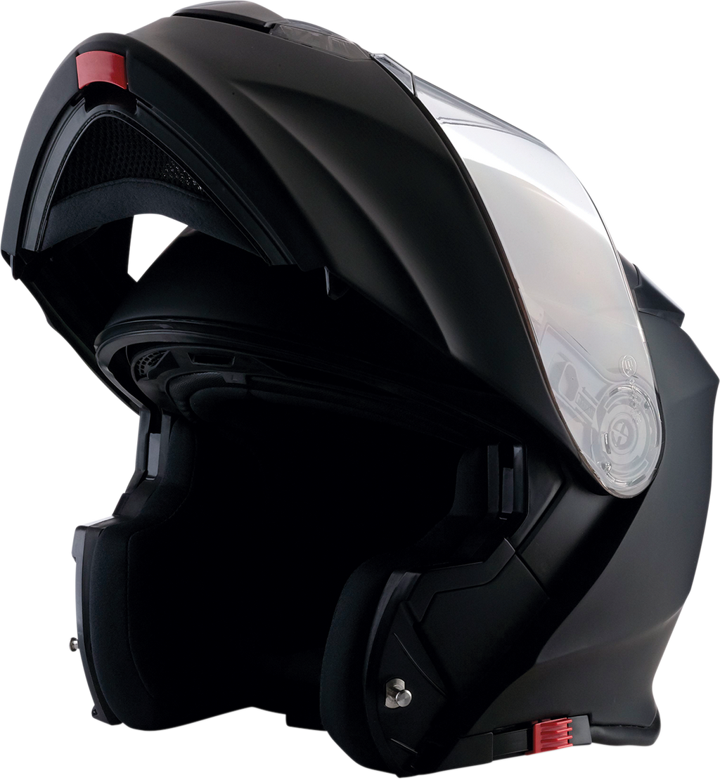 Z1R, Z1R Solaris Modular Helmet - Flat Black - 3XL by Z1R Part 0100-2159