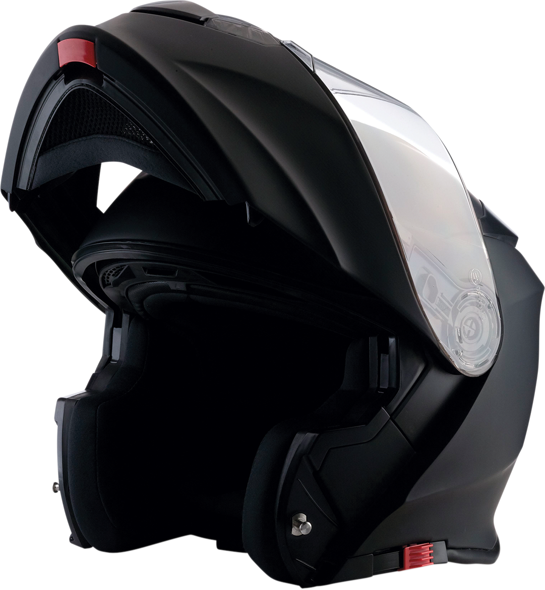 Z1R, Z1R Solaris Modular Helmet - Flat Black - 3XL by Z1R Part 0100-2159