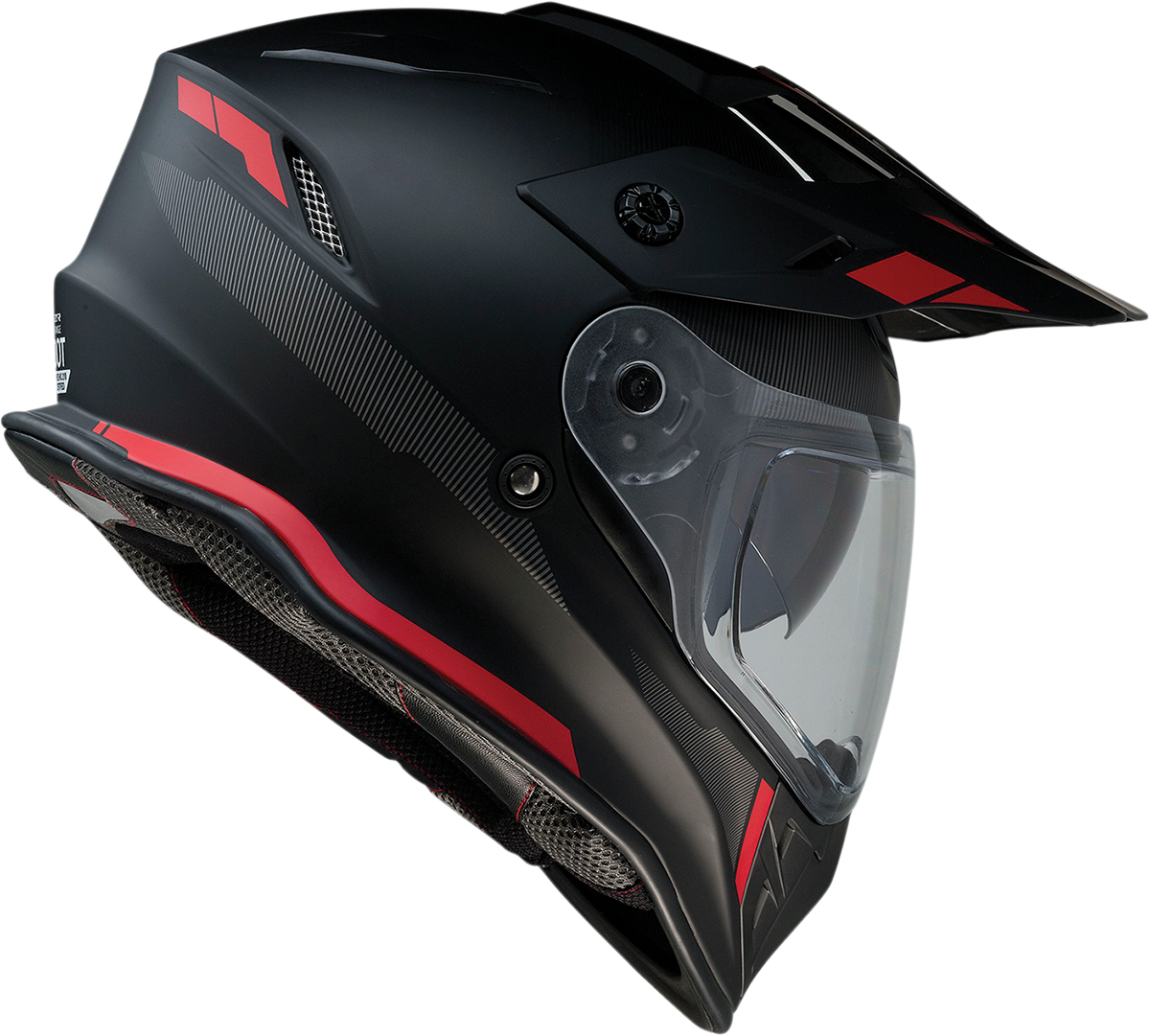 Z1R, Z1R Range Helmet - Uptake Black/Red Medium 0140-0015 by Z1R