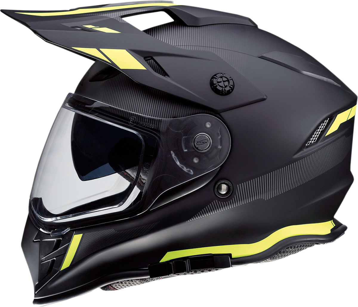 Z1R, Z1R Range Helmet Uptake Black/Hi-Viz XL (Part No. 0140-0005)