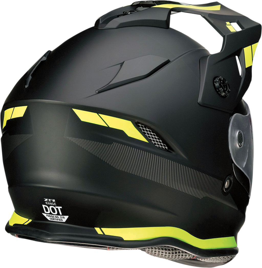 Z1R, Z1R Range Helmet Uptake Black/Hi-Viz XL (Part No. 0140-0005)