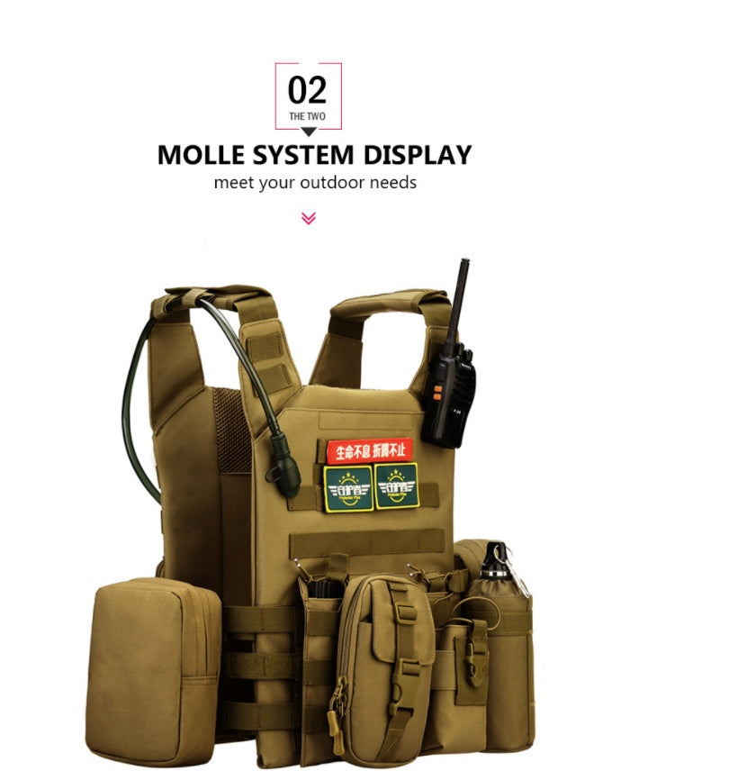 Tactical Plate Carrier for Ultimate Protection and Comfort