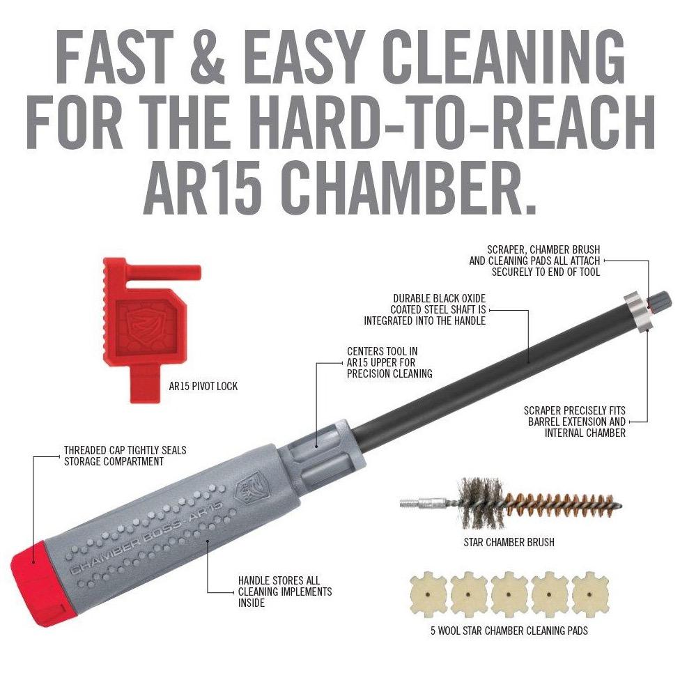 Chamber Boss™ – AR15