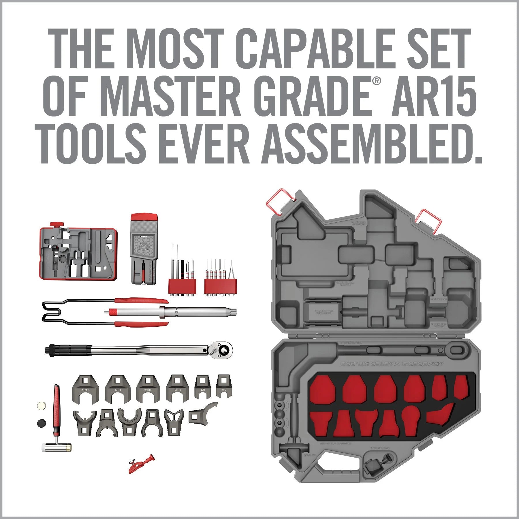 Armorer’s Master Kit – AR15 Pro