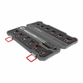 Master-Fit 13-Piece AR15 Crowfoot Wrench Set