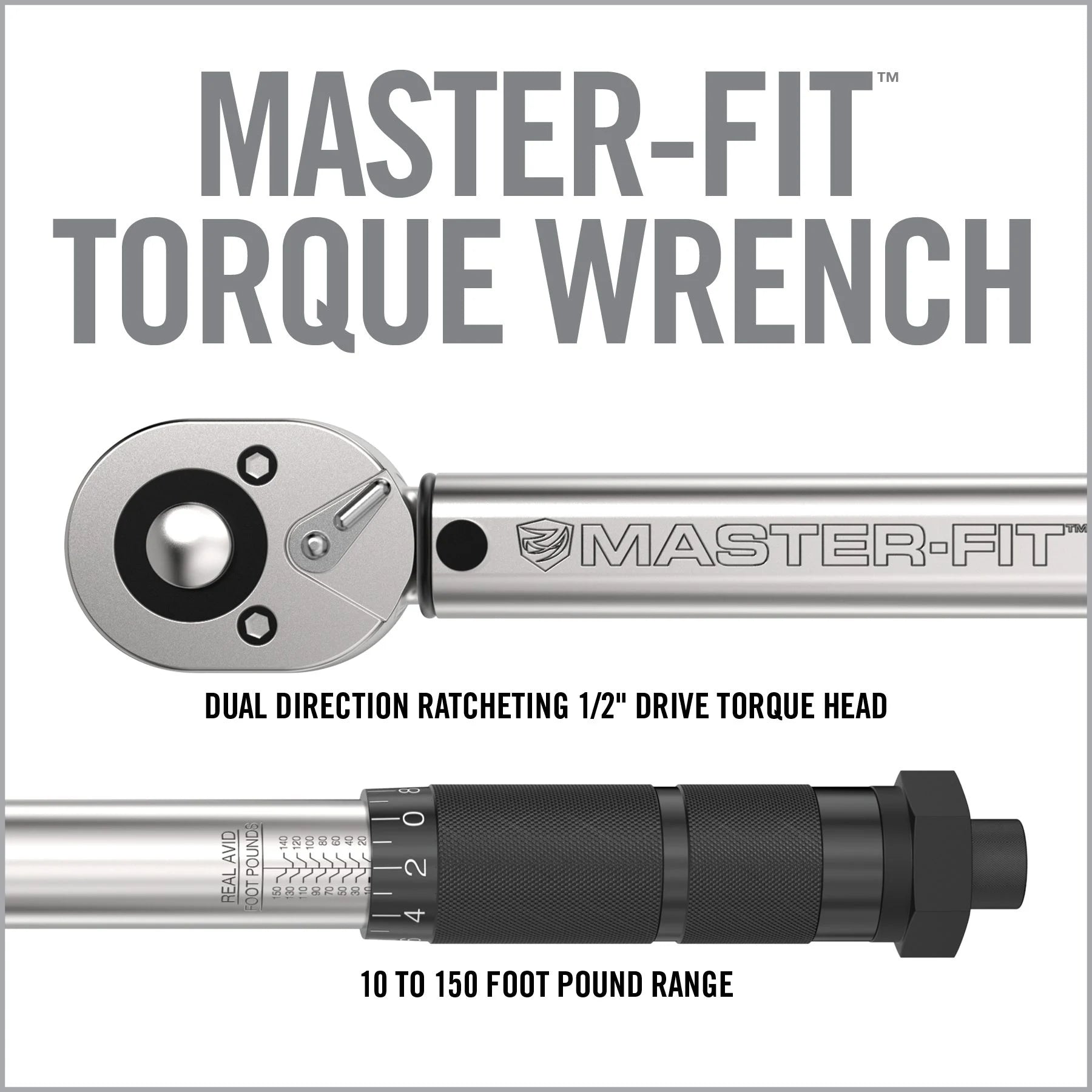 Master-Fit 13-Piece AR15 Crowfoot Wrench Set