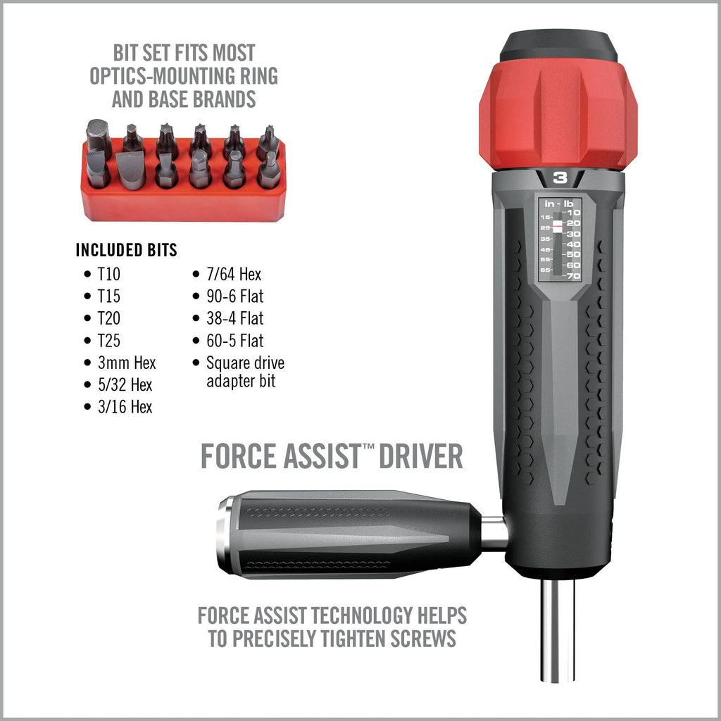 Master Grade Scope Mounting and Bore Sighting Kit