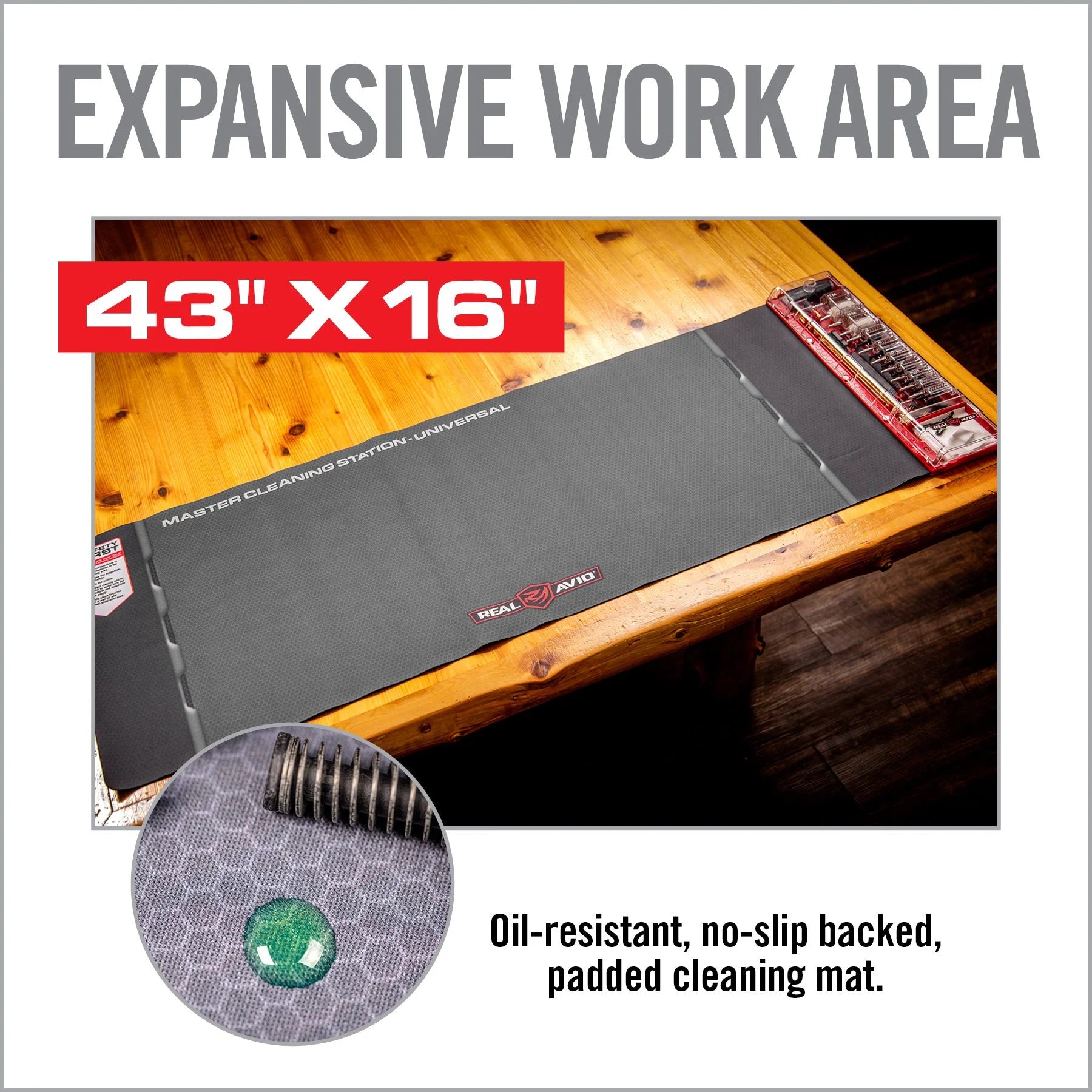 Master Cleaning Station – Universal Cleaning Kit