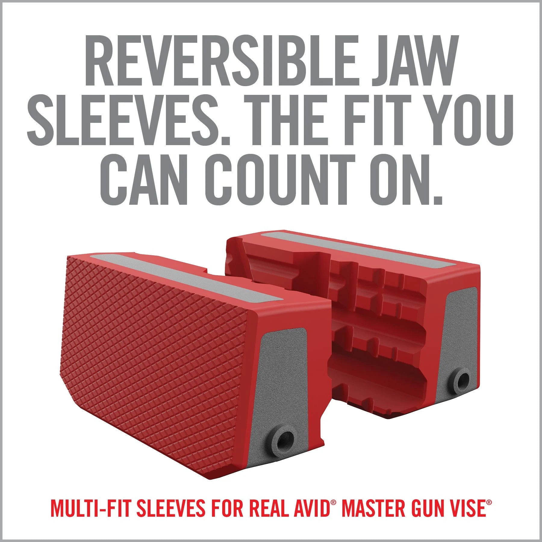 Smart-Jaws – Multi-Fit Sleeves