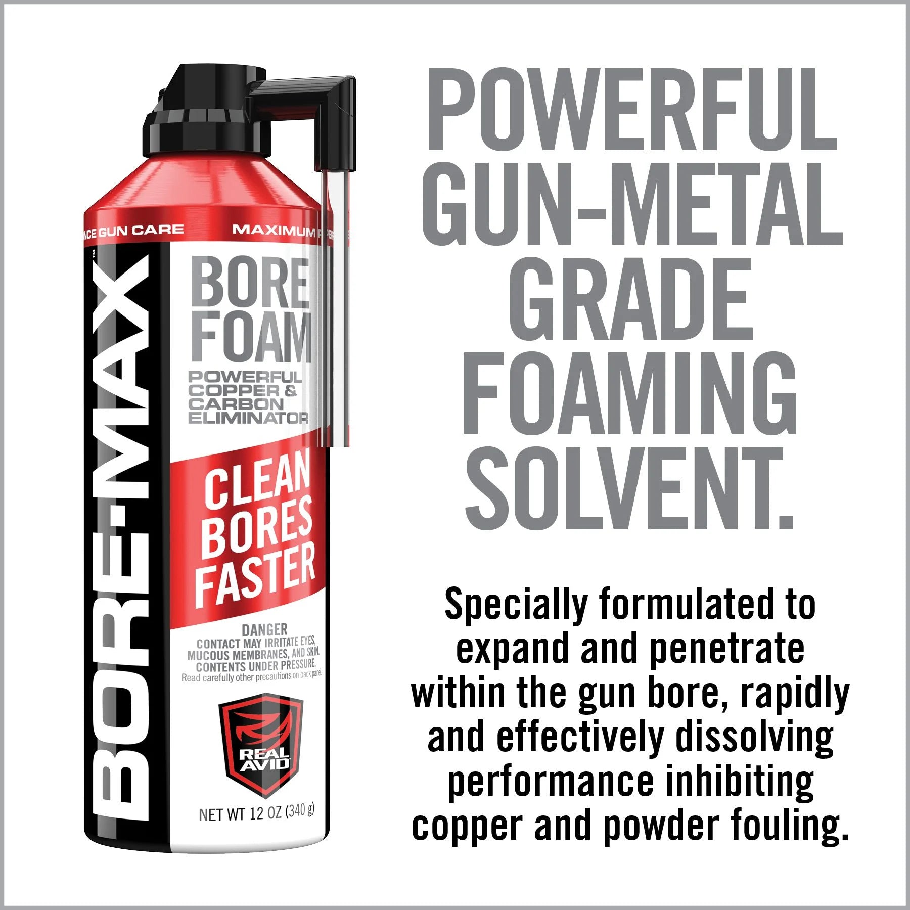 Bore-Max Bore Foam (Case of 6)