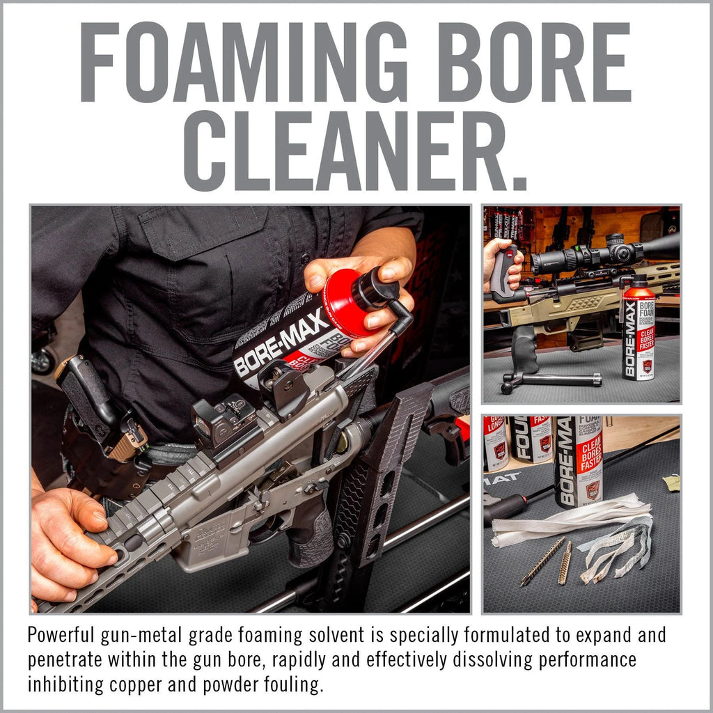 Bore-Max Bore Foam (Case of 6)
