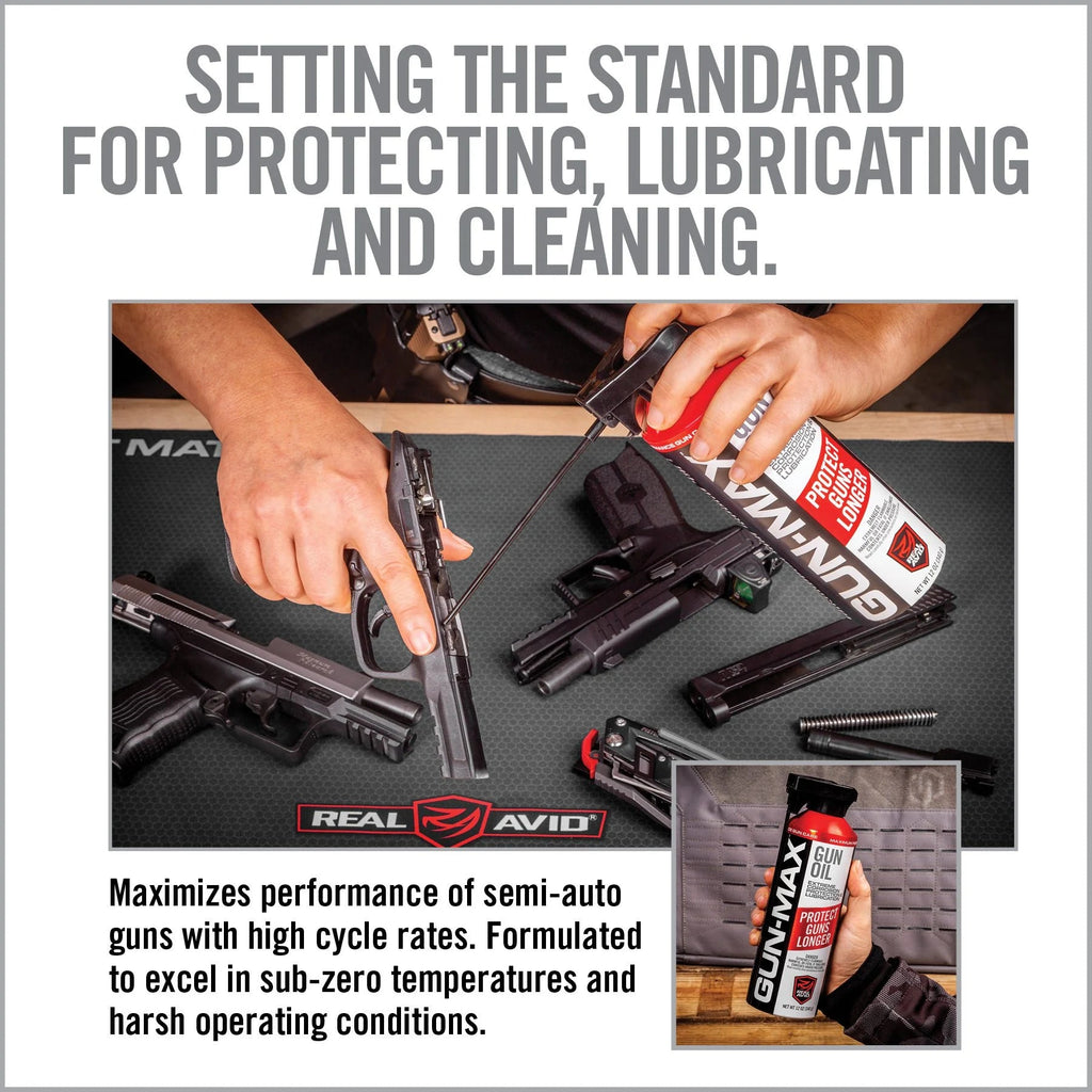 Gun-Max Gun Oil