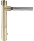 Rainbird 44K 1 MPT X 3/4 FPT Top Threads Quick Coupling Key by Rain Bird