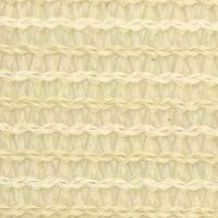 Eden's Decor Straight Flat-Edged Sun Shade Sail Rectangular 10' x 15' Beige UV-Blocking Outdoor Canopy Fabric Cloth Awning for Pergola Patio Garden Backyard Custom Size