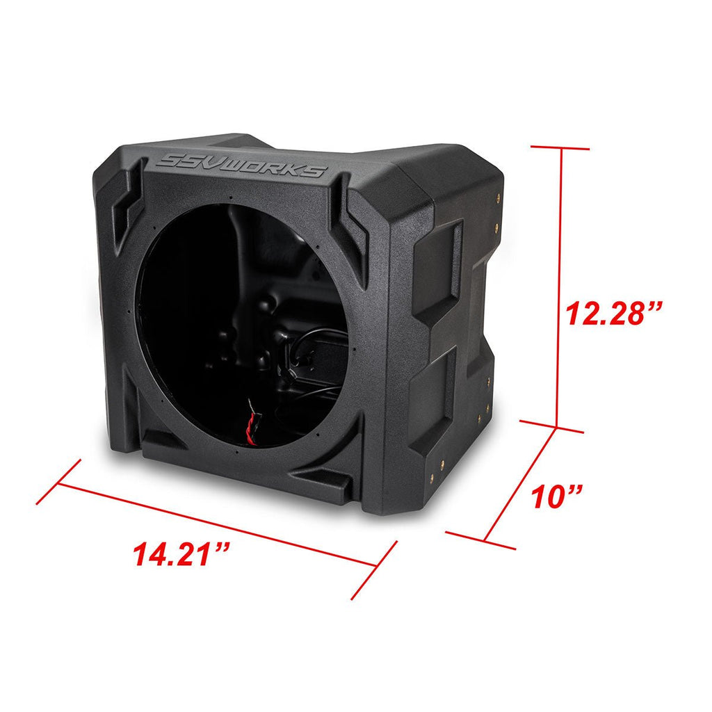 10" Universal Sub Box Enclosure