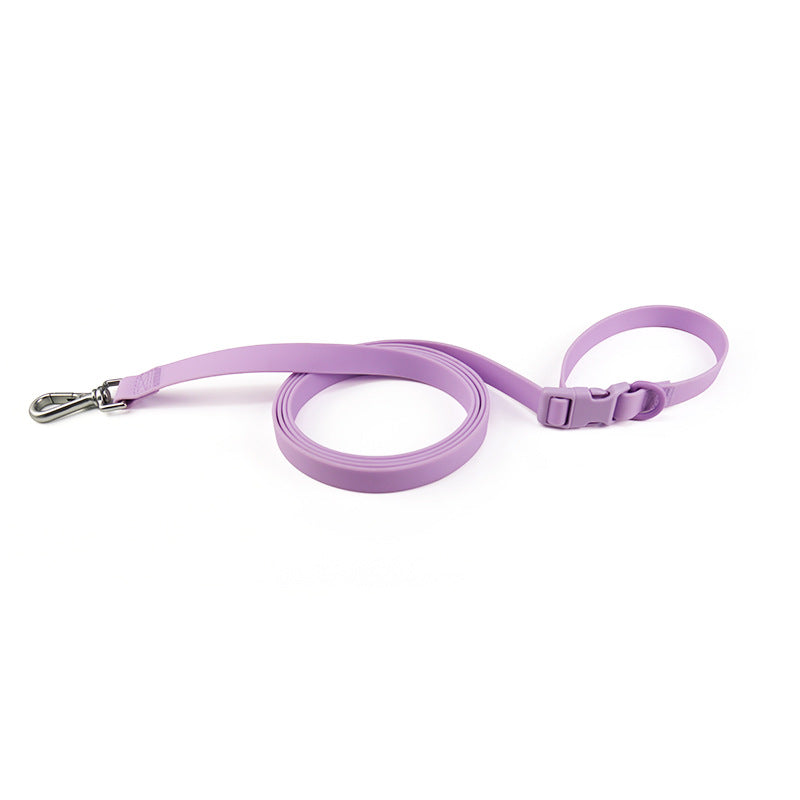 Pet Adjustable Hand Holding Rope Necklet Set