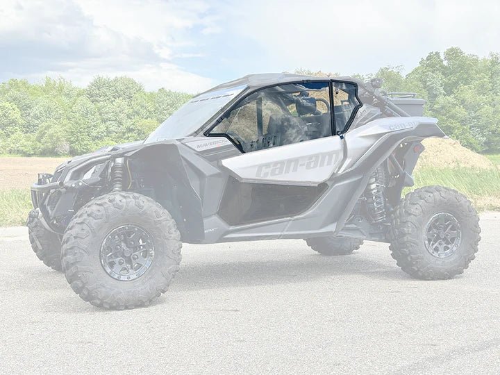 Spike Can-Am X3 Venting Polycarbonate Upper Doors Kit