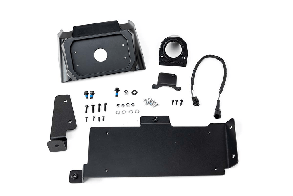 2016-2025 CanAm X3 SWITCH Works Alpha12 Mounting Kit