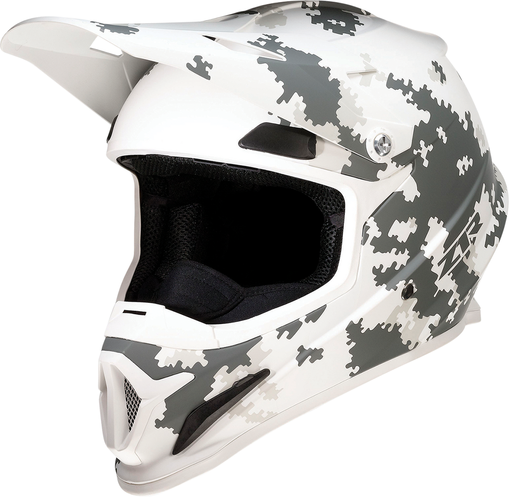 Z1R, Z1R Rise Snow Helmet - Digi Camo White/Gray, Small - Part Number 0120-0713