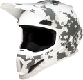 Z1R, Z1R Rise Snow Helmet – Digi Camo White/Gray, XL – Polycarbonate Shell with Open Flow Ventilation